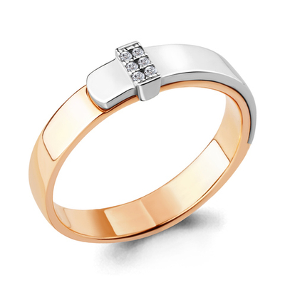 963509Ак Кольцо из Золота с бриллиантами