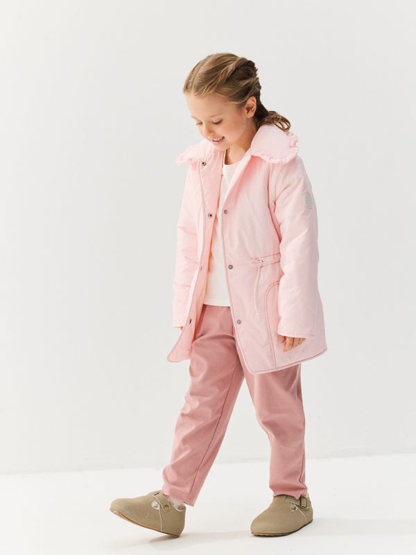 Куртка демисезонная с воротником 