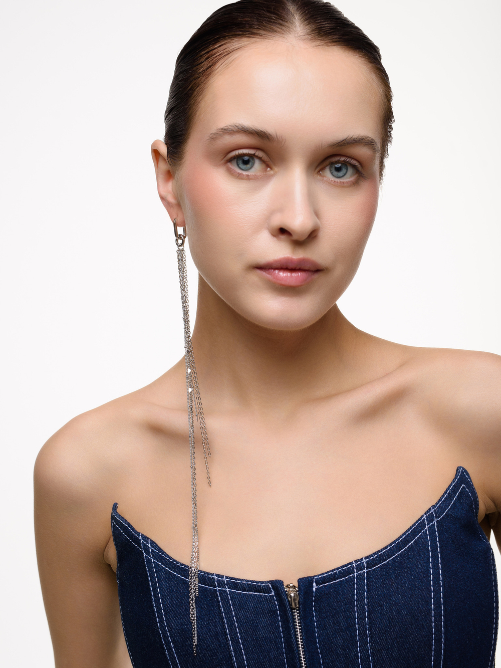 Серьги "Effect" Silver