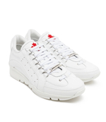 Кожаные кроссовки Dsquared2 - белый(SNM0299 01500001)