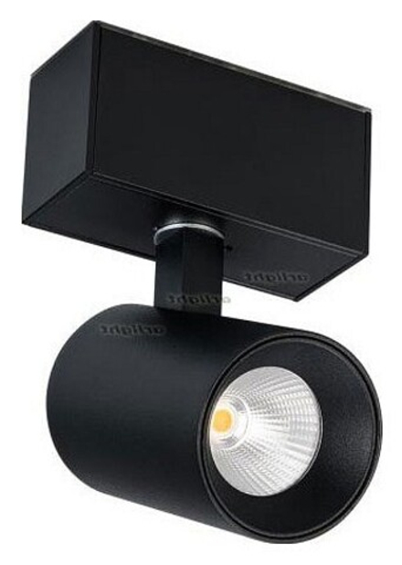 Светильник на штанге Arlight MAG-SPOT-45-R85-7W Warm3000 (BK, 24 deg, 24V) 026966