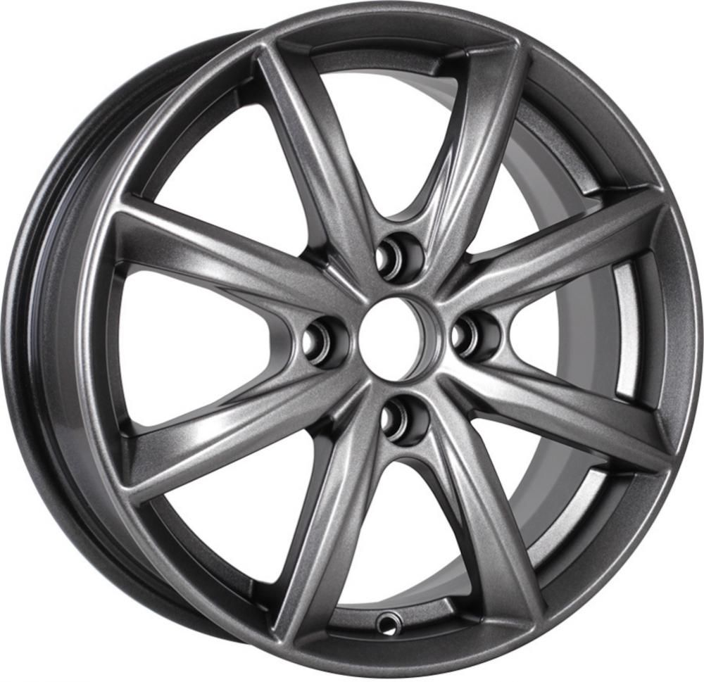 iFree Бланш 6x15 4x100 ET 40 Dia 60.1 (silver)