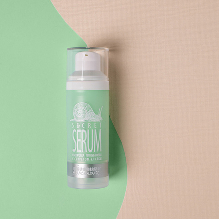 Сыворотка лифтинговая с секретом улитки «Serum», 30 мл