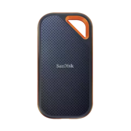 Внешний накопитель SanDisk Extreme PRO Portable SSD V2 USB 3.2 Gen2x2 Type-C 2TB, R/W 2000/2000 МБ/с