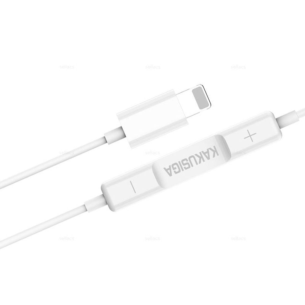 Проводные наушники для Lightning Jokade JD048 (white)