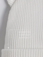 Шапка детская с ушками осенняя