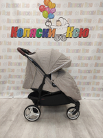Коляска для двойни CARRELLO Connect CRL-5502 Cotton Beige