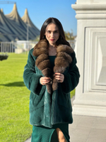 Полушубок из норки