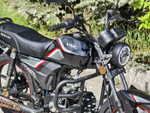 Мопед VMC RIVA - II CX 49сс (120сс) Led Full Черный