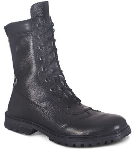 Ботинки на молнии «Ратник» зима (искуственный мех), ХСН