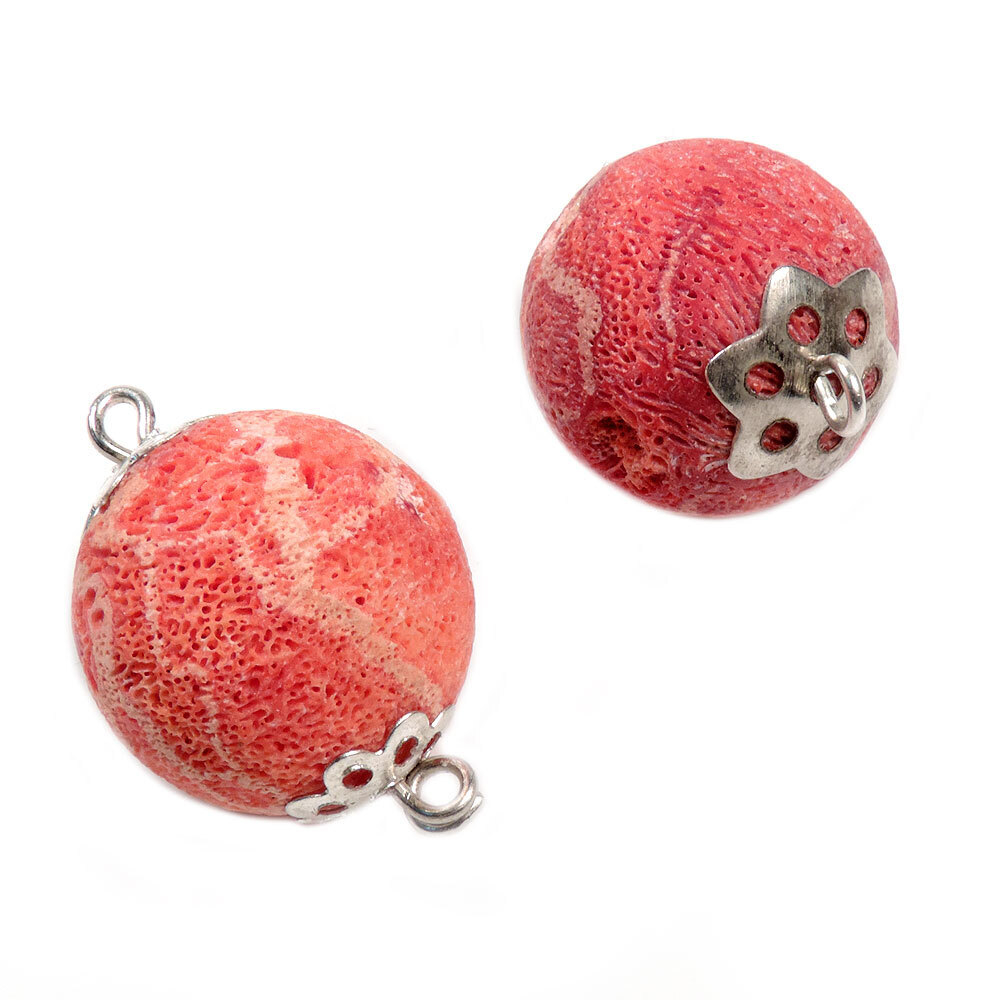 Кулон "Монами" коралл губчатый асс.