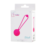 Розовый вагинальный шарик 3,1см ToyFa L'roina Blush 564006