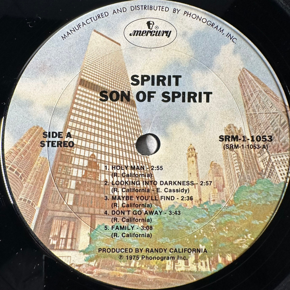 Spirit ‎– Son Of Spirit (США 1975г.)