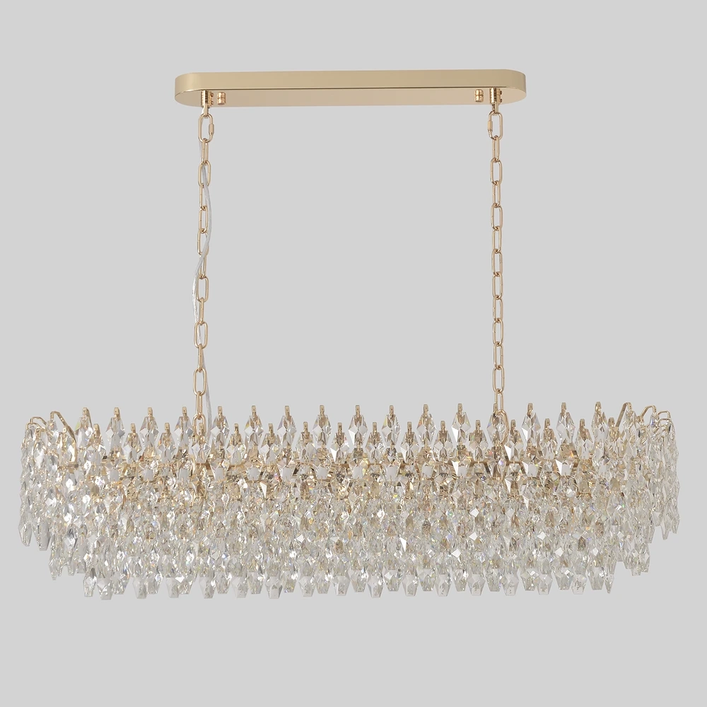 Подвесная люстра Crystal Lux HEDONIST SP17