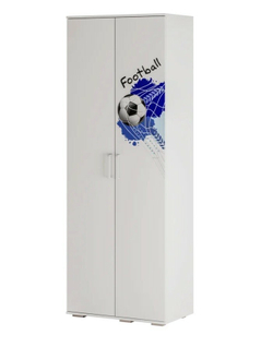 Шкаф для одежды Трио ШК-09 Король спорта