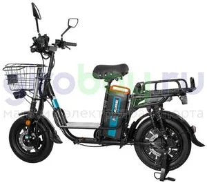 Электровелосипед SAIGE MONSTER GI 240W (60V/60Ah) - с двумя АКБ по 30Ah фото №7