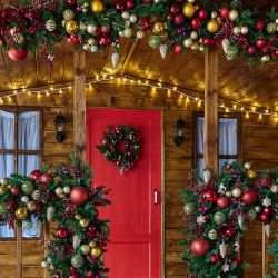 ULD-F90PRO S10M-100-SWK WW Гирлянда светодиодная. 10м. без вилки. Статическое свечение. Соединяемая. 100 светодиодов.Теплый белый свет 2700K. IP67. Провод белый. ТМ Uniel