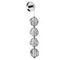 Бра Odeon Light L-Vision Jemstone 5084/17WL