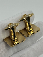 Запонки голубые с лошадьми Wedgwood