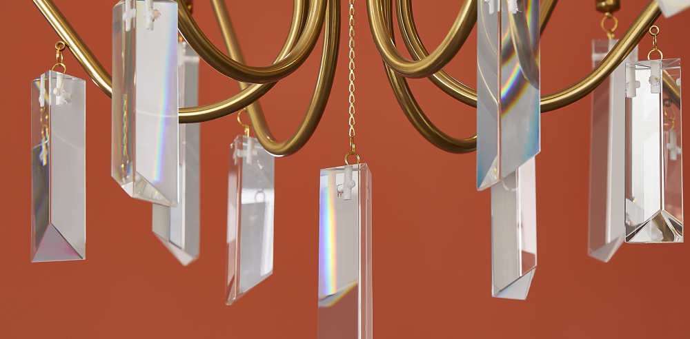 Подвесной светильник Freya FR2041PL-06BS