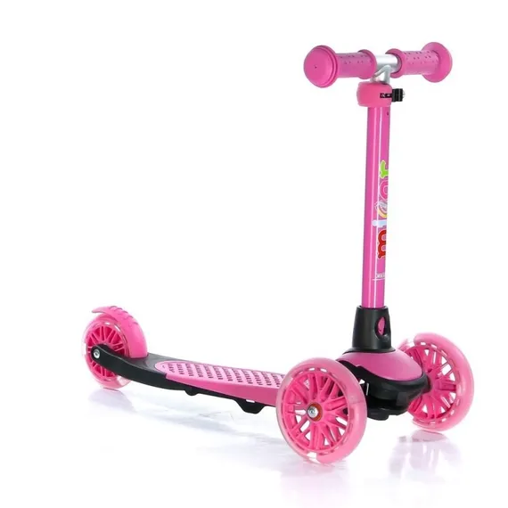 Самокат детский трехколесный Scooter Mini Micar Jet розовый Цвет: розовый Размер: ONE SIZE