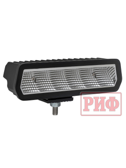 Светодиодная фара рабочего света РИФ 160 мм 30W LED