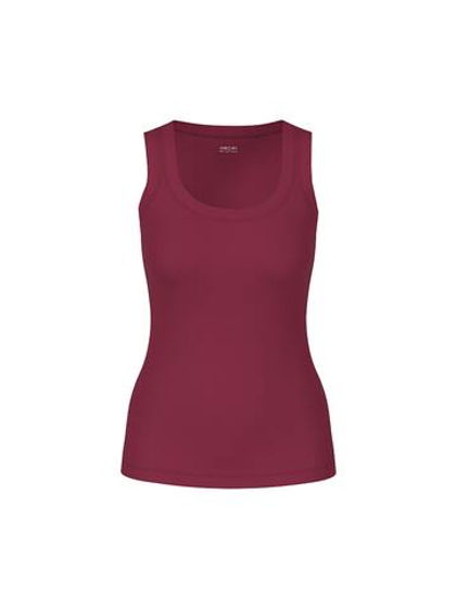 Marc Cain Топ базовый в рубчик