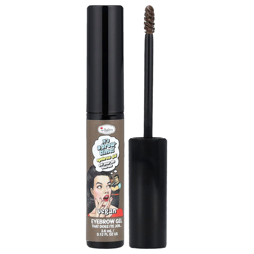 theBalm Cosmetics, It's A-Brow Time!®, гель для бровей, коричневый, 3,6 мл (0,12 жидк. унции)