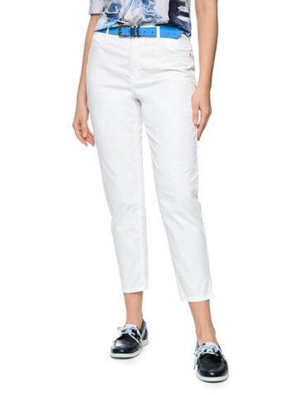 Marc Cain Брюки-дудочки с разрезами по низу