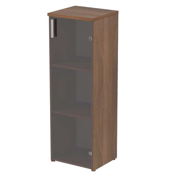 2П.015.3 Пенал для документов средний со стеклом (395*370*1190)