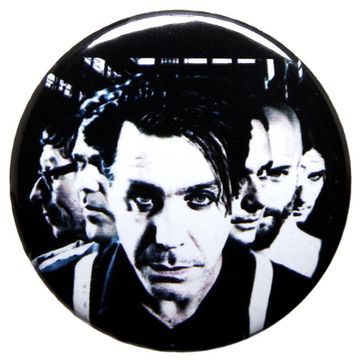 Значок Rammstein Till 36 мм (170)