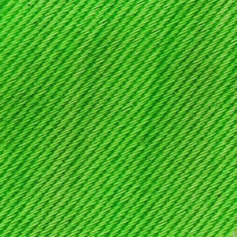 Краска по ткани и обуви, одежды акриловая флуоресцентная «Неоновый лайм»