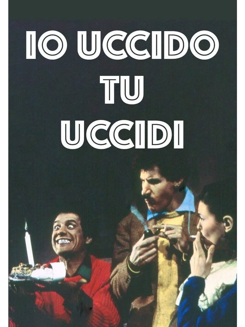 Я убиваю, ты убиваешь (1965) (DVD-R)