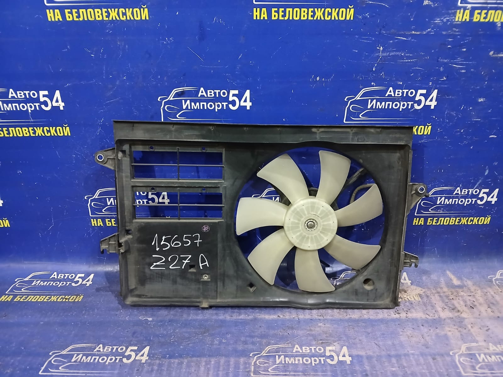 Диффузор радиатора двигателя MITSUBISHI COLT 2004-2008