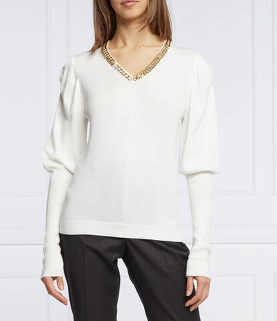 свитер Liu Jo - белый(CF1155 MA49I)