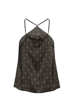 Топ URBAN SILK (cерый)