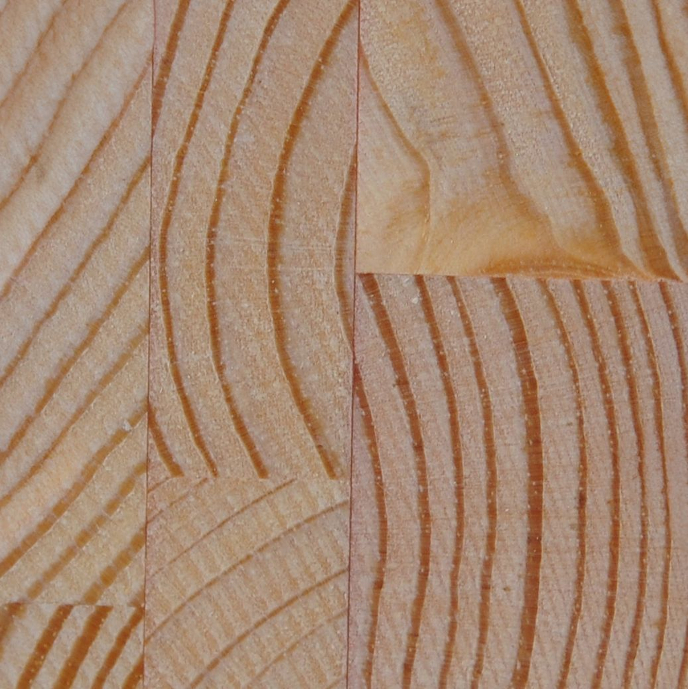 Набор елочных украшений в форме шара из массива сосны