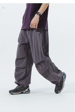 Брюки Nothomme Blue Paratrooper Pants Warm Purple