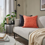 Чехол на подушку IKEA GULDFLY (ГОЛЬДФЛАЙ), Оранжевый, 50x50 см