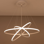 Citilux Неон Смарт CL731A090E RGB Умная подвесная люстра Белая