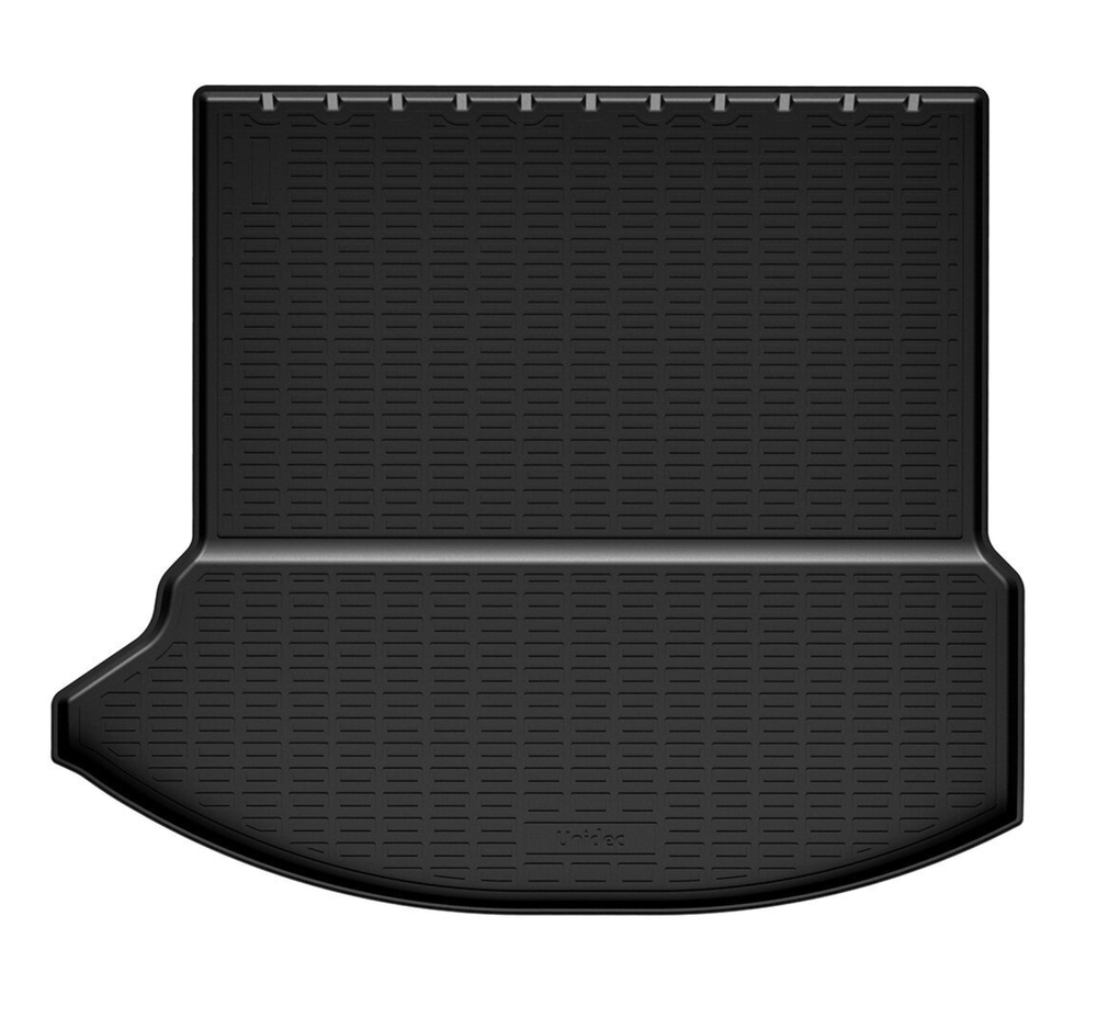 Коврик в багажник Norplast для Mazda CX-80 2024-, Черный, сложенный 3-й ряд, арт.NPA00-T55-692