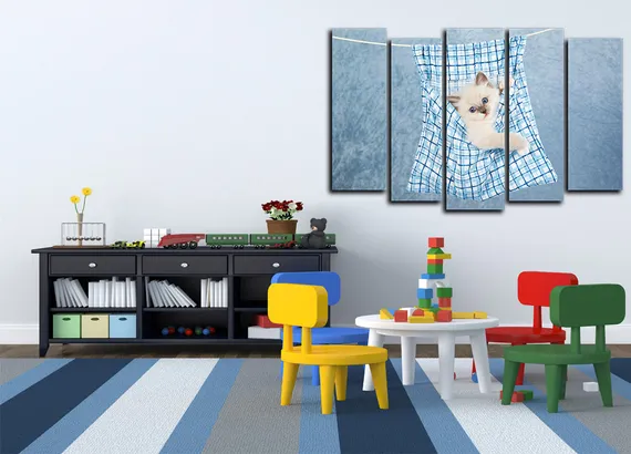 Модульная картина "Попался!"