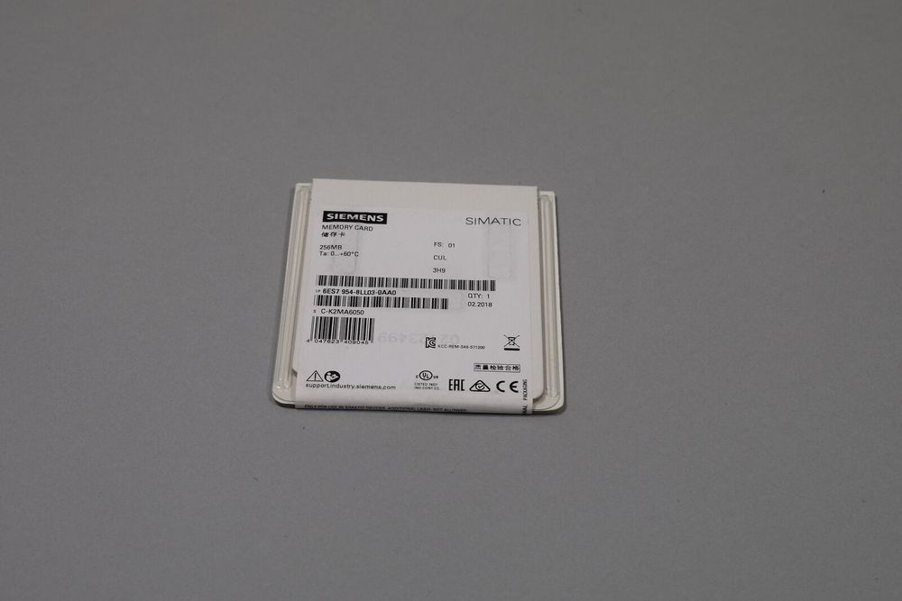 Б/у SIEMENS 6ES7954-8LL03-0AA0