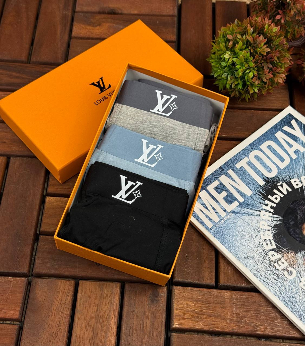 Комплект трусов боксеров Louis Vuitton