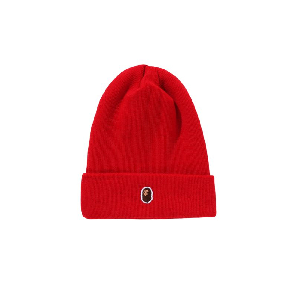 A Bathing Ape Bathing Ape Acrylic Шапка красный