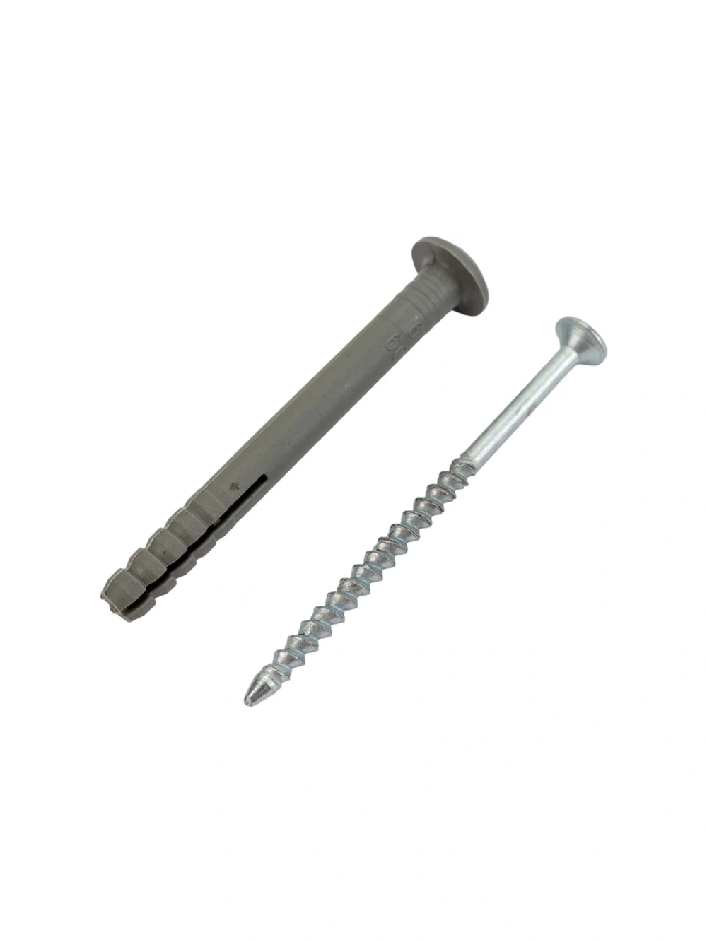 Дюбель-гвоздь Tech-Krep 6x60 мм, грибовидная манжета, полипропилен, 100 шт. 154265