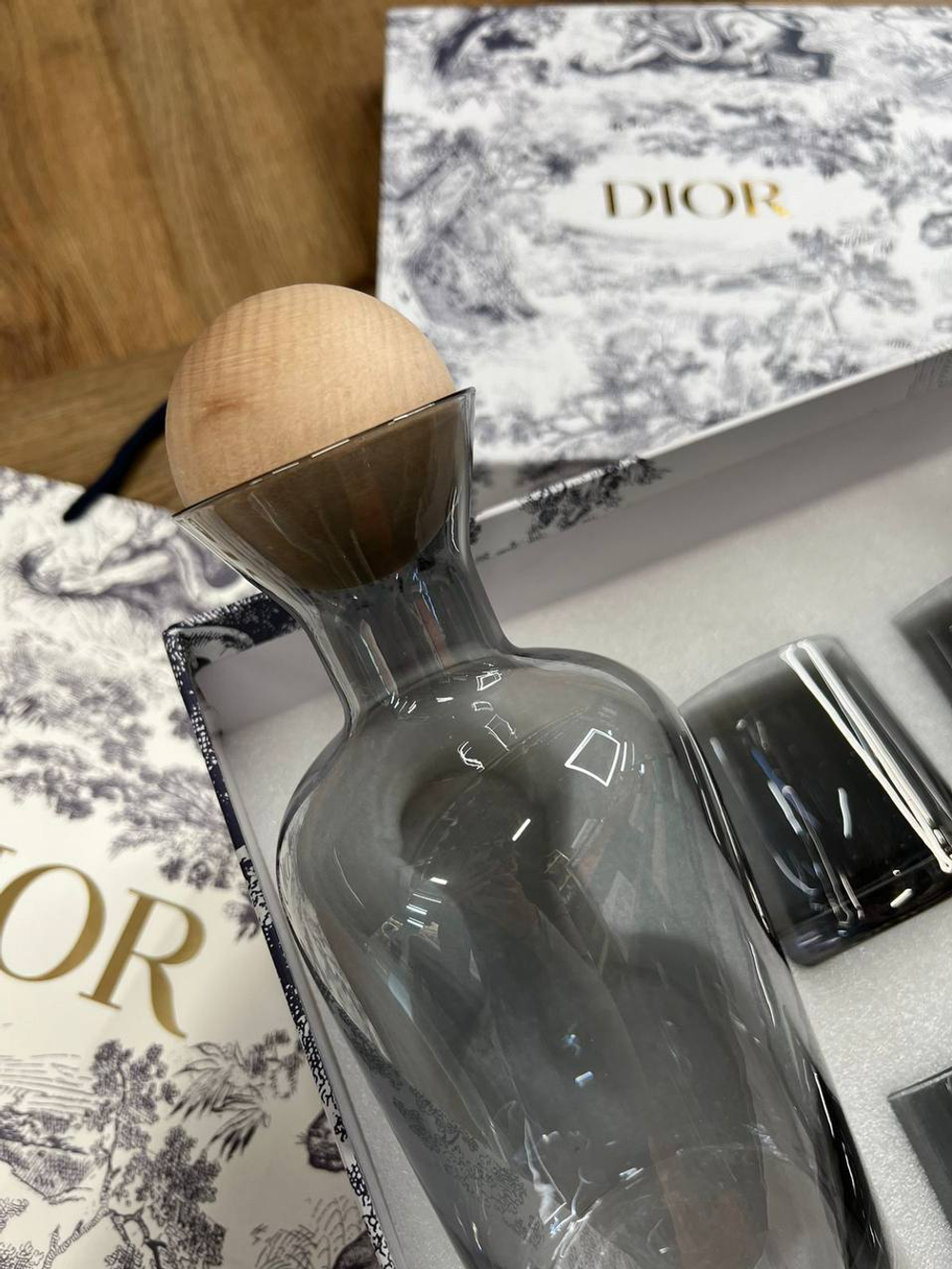 Набор Dior (графин + стакан 4 шт.)