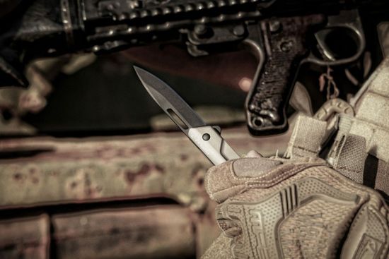 Нож Extrema Ratio Ferrum T Tactical MUD (Ферум Тактикал МУД) - сталь N690, рукоять алюминий