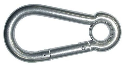 Карабин стандартный с рымом, 70x7 мм (10247985).