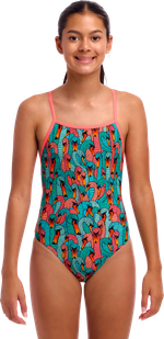 Купальник FUNKITA Girl's Swan See Swan (Strapped In)
